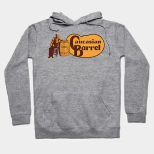 Caucasian Barrel Hoodie